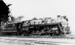 WM 4-8-4 #1404 - Western Maryland